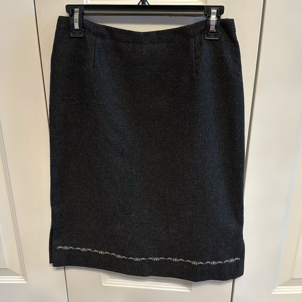 Vintage Y2K gray skirt